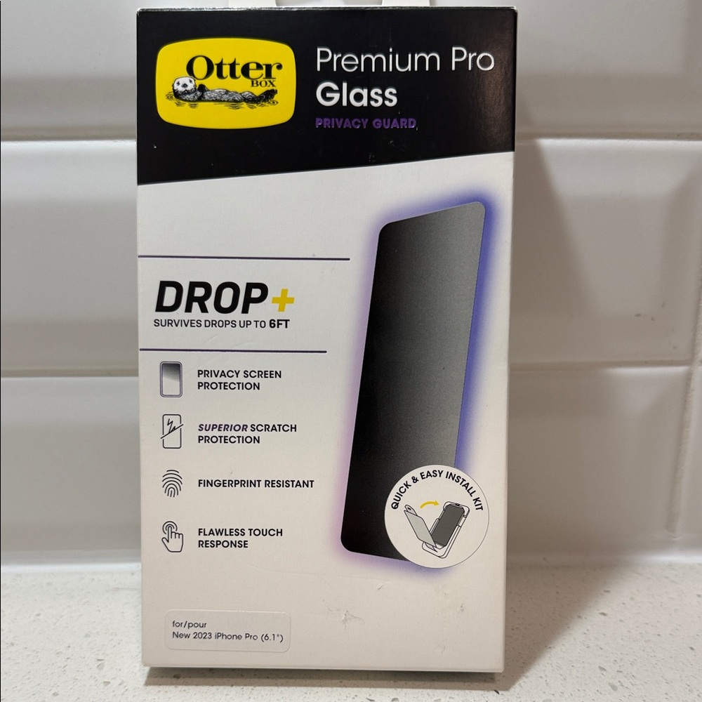 OtterBox Premium Pro Glass Screen Protector